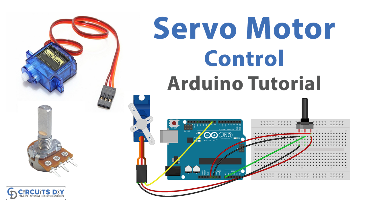 How to Control Servo Motors with Arduino (3 Examples)