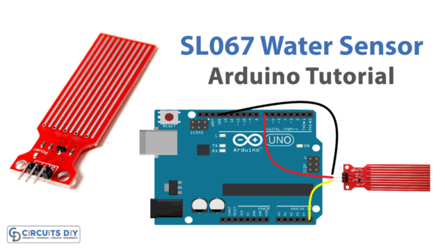 Solu SL067 Water Sensor - Arduino Tutorial