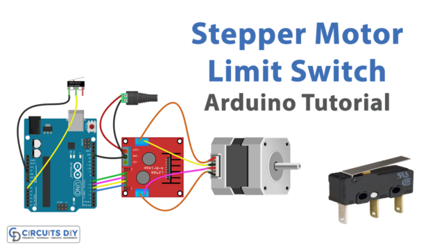 Stepper Motor and Limit Switch - Arduino Tutorial