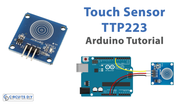TTP223 Touch Sensor - Arduino Tutorial