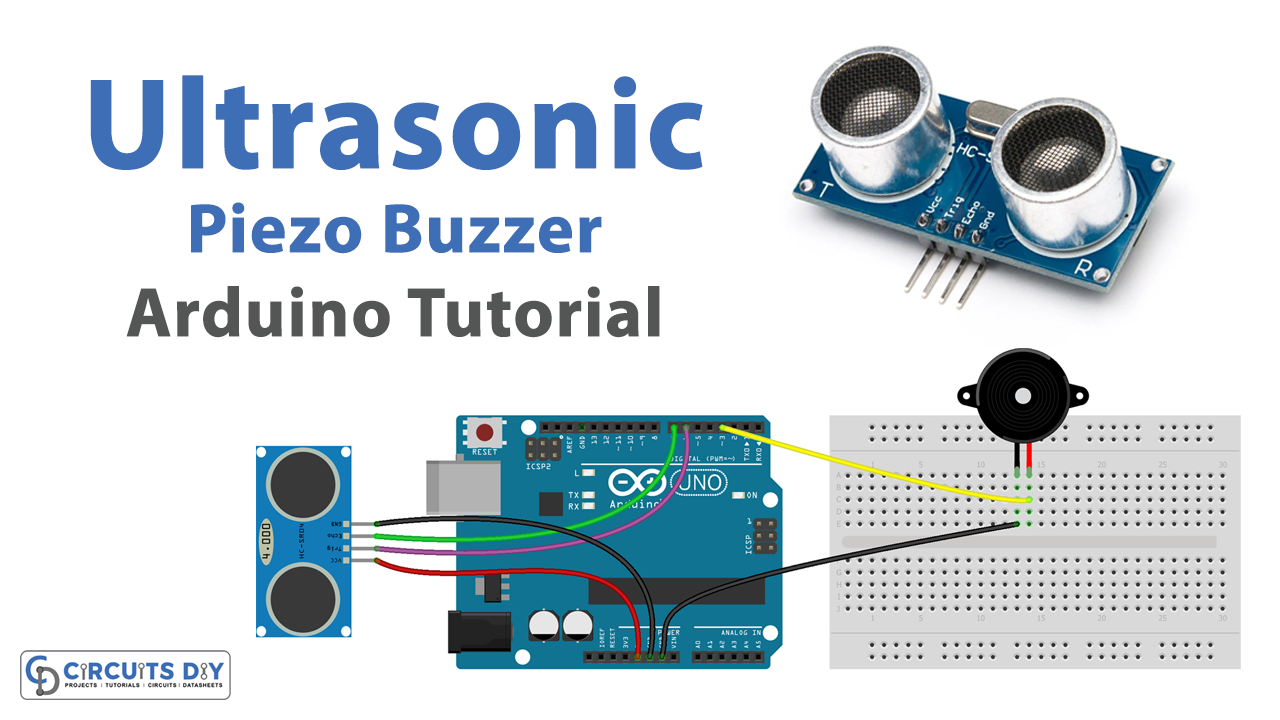 Ultrasonic Sensor HCSR04 with Arduino Tutorial  Hacksterio