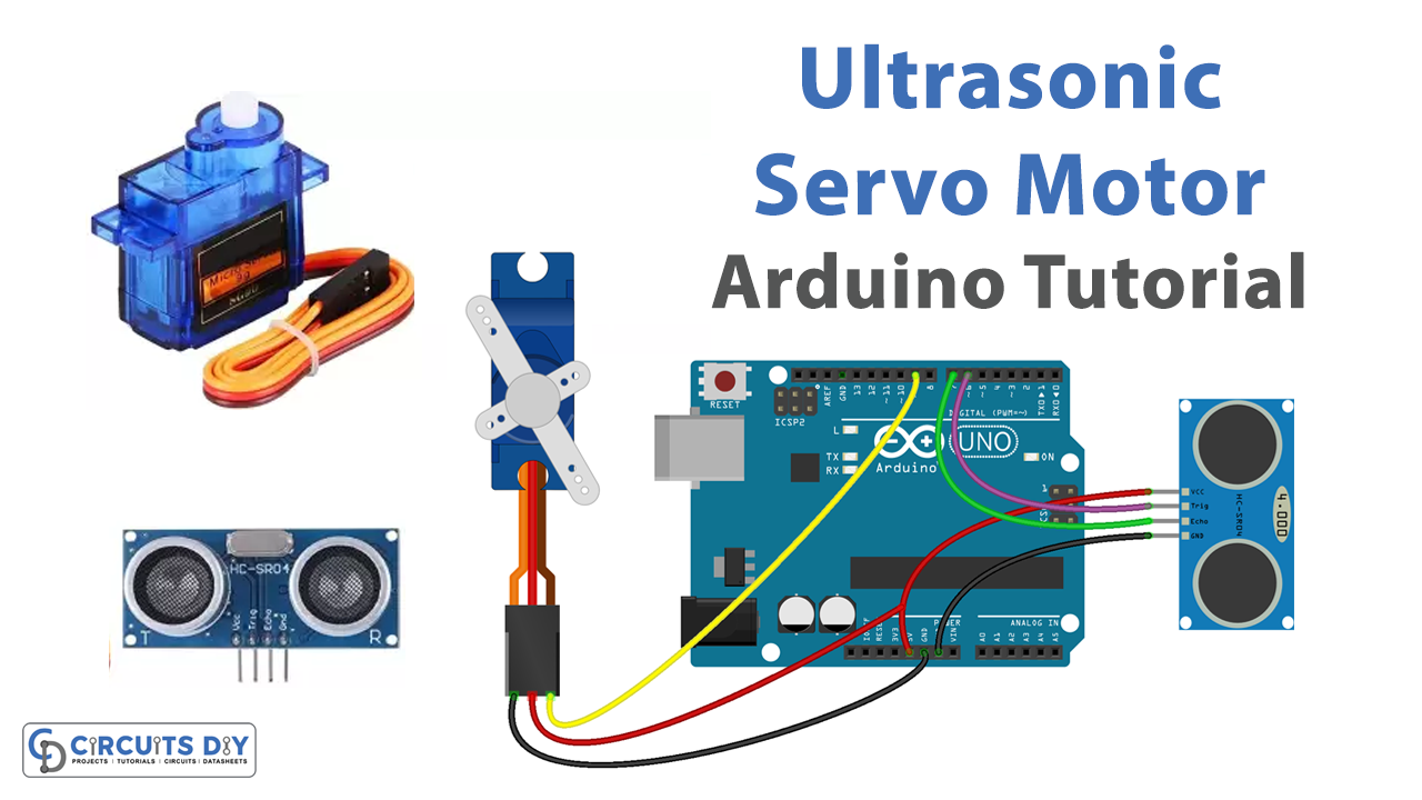 How to Control Servo Motor with Arduino, Full Explanation with