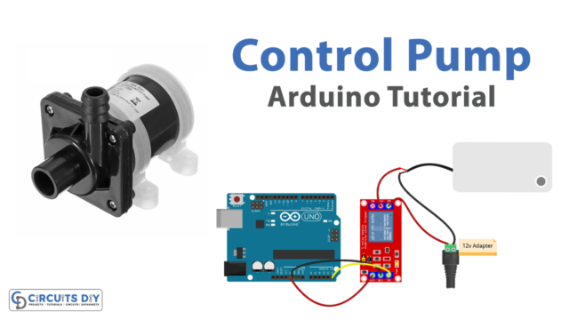 12V Water Pump Control with Arduino