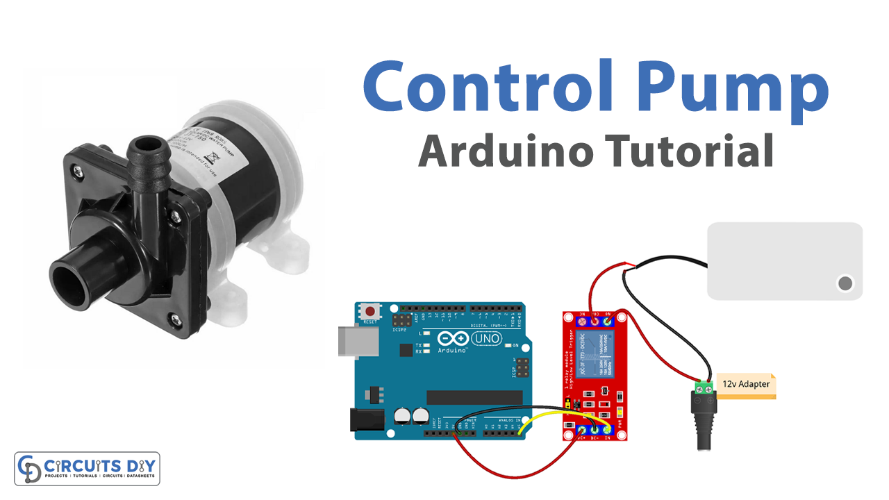 12V Water Pump Controlled By Arduino And Relay Won't Work, 41% OFF