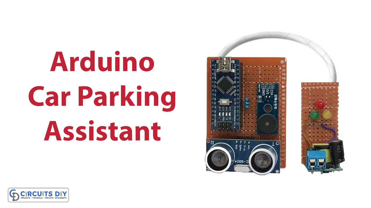 Arduino Car Parking Assistant