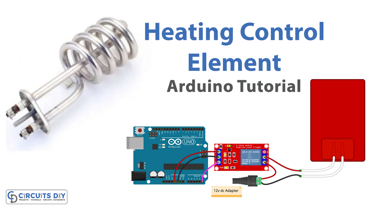Control Heating Element - Arduino Tutorial