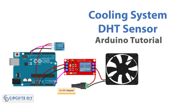 Cooling System using DHT Sensor - Arduino Tutorial