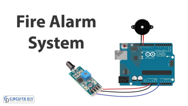 DIY Arduino Fire Alarm System Homemade