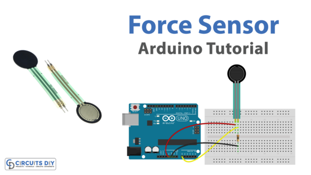 FSR402 Force Sensing Resistor - Arduino Tutorial