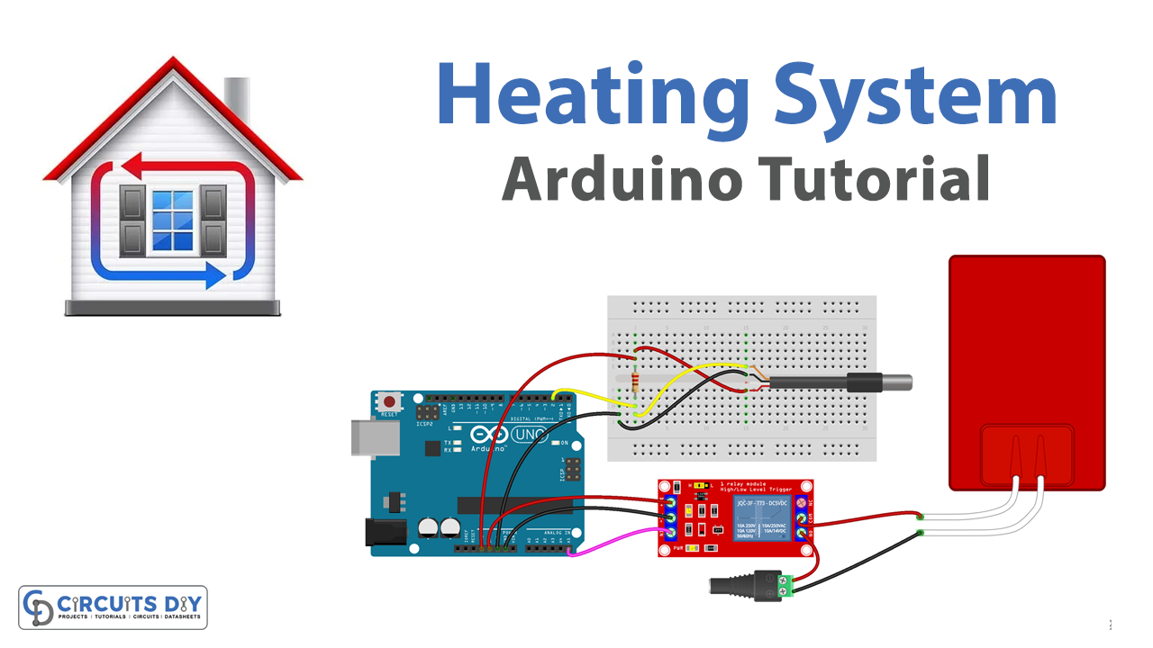 Heating System - Arduino Tutorial