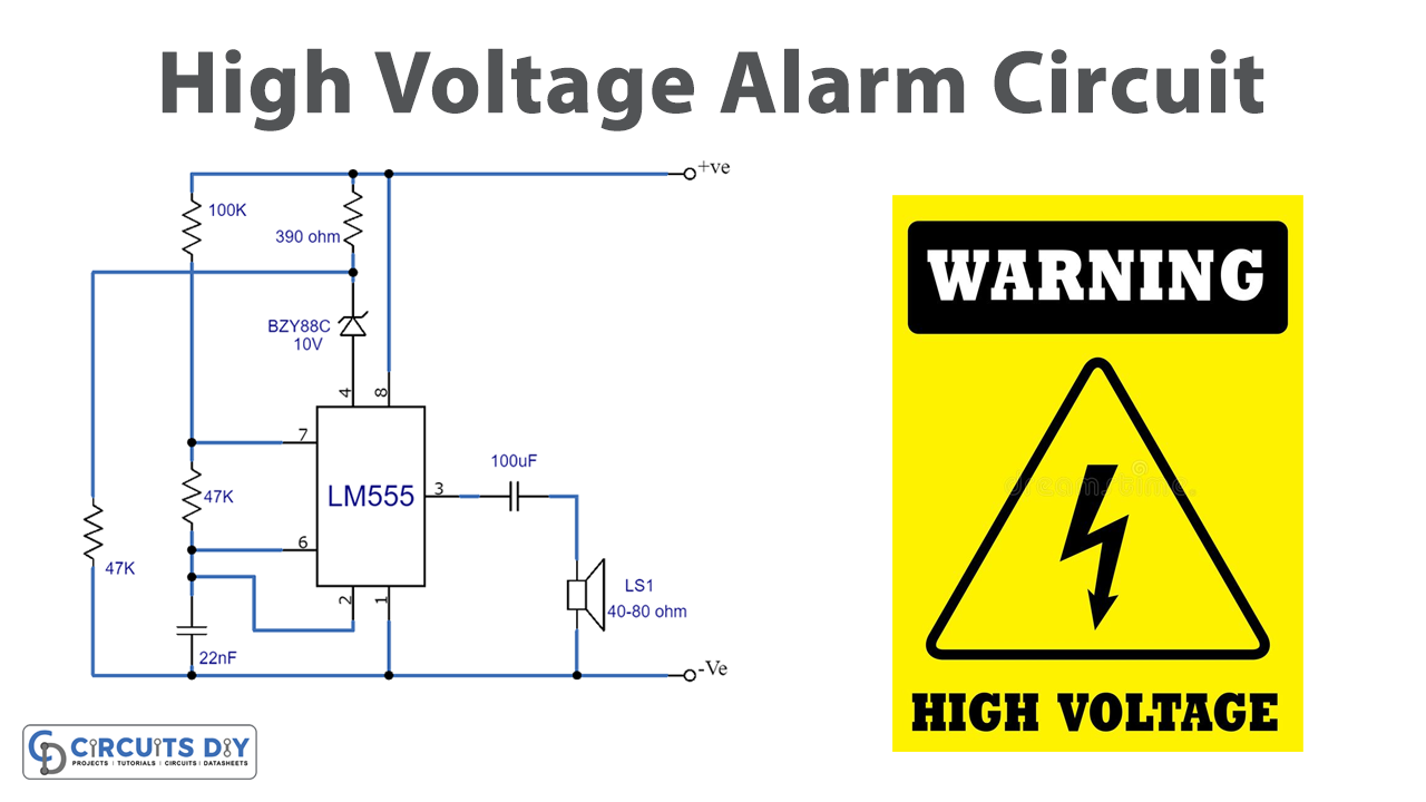 High Voltage Alarm Circuit2