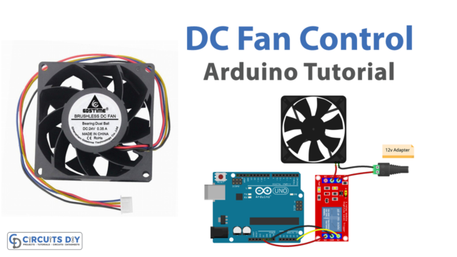 How to Control a DC Fan with Arduino