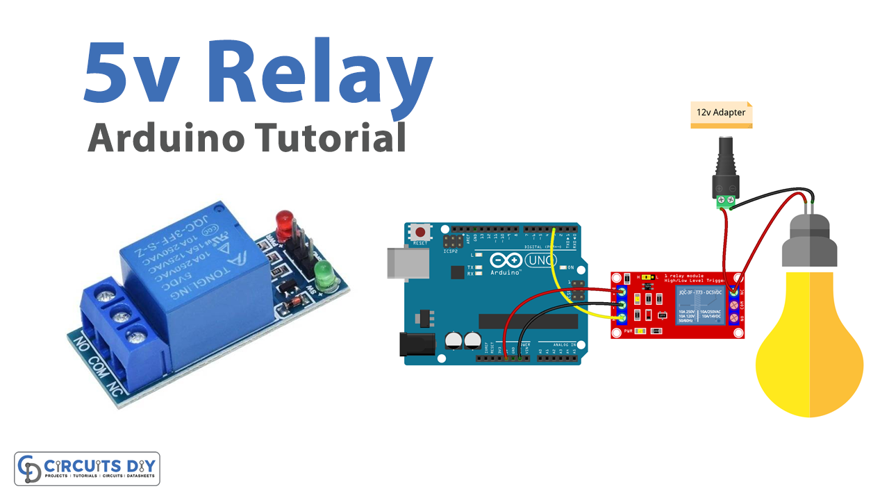 Guide for Relay Module with Arduino