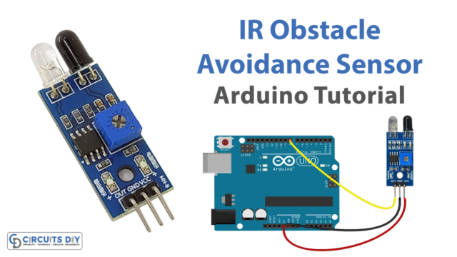IR Infrared Obstacle Avoidance Sensor - Arduino Tutorial
