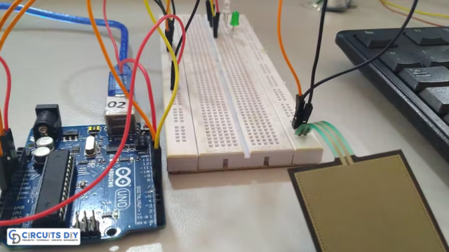 Interfacing Pressure Pad with Arduino