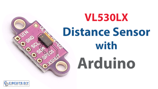 Interfacing VL530LX Laser Ranging Time of Flight Distance Sensor with Arduino