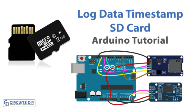 Log Data with Timestamp to SD Card - Arduino Tutorial
