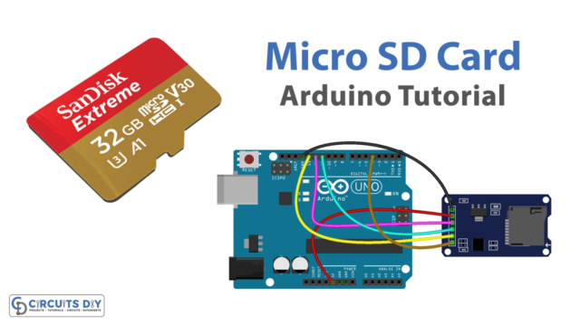 Micro SD Card - Arduino Tutorial