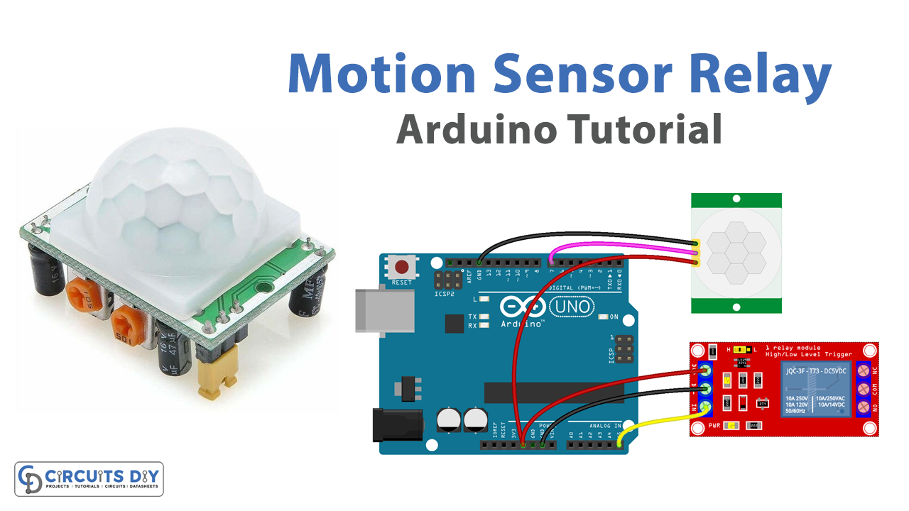 How to Set up an Arduino Motion Sensor - Pi My Life Up