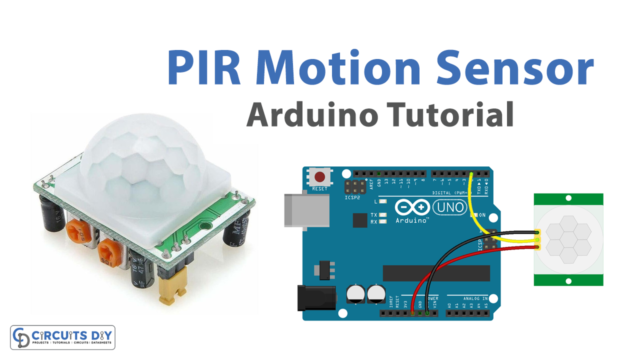 PIR Motion Sensor - Arduino Tutorial