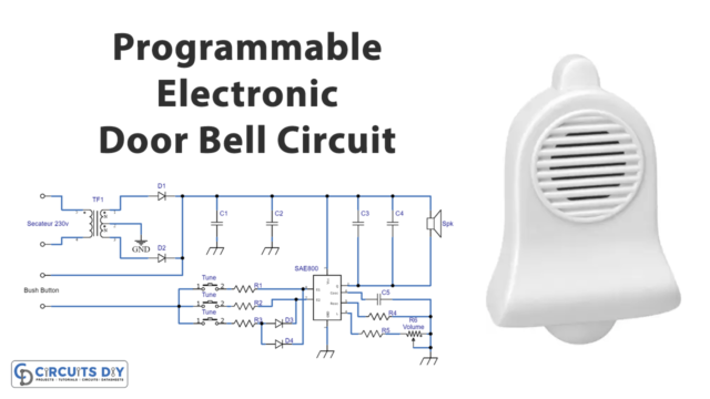 Programmable Electronic Door Bell Circuit