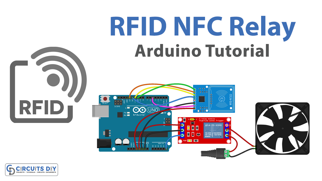 RFID NFC with Relay - Arduino Tutorial_bb