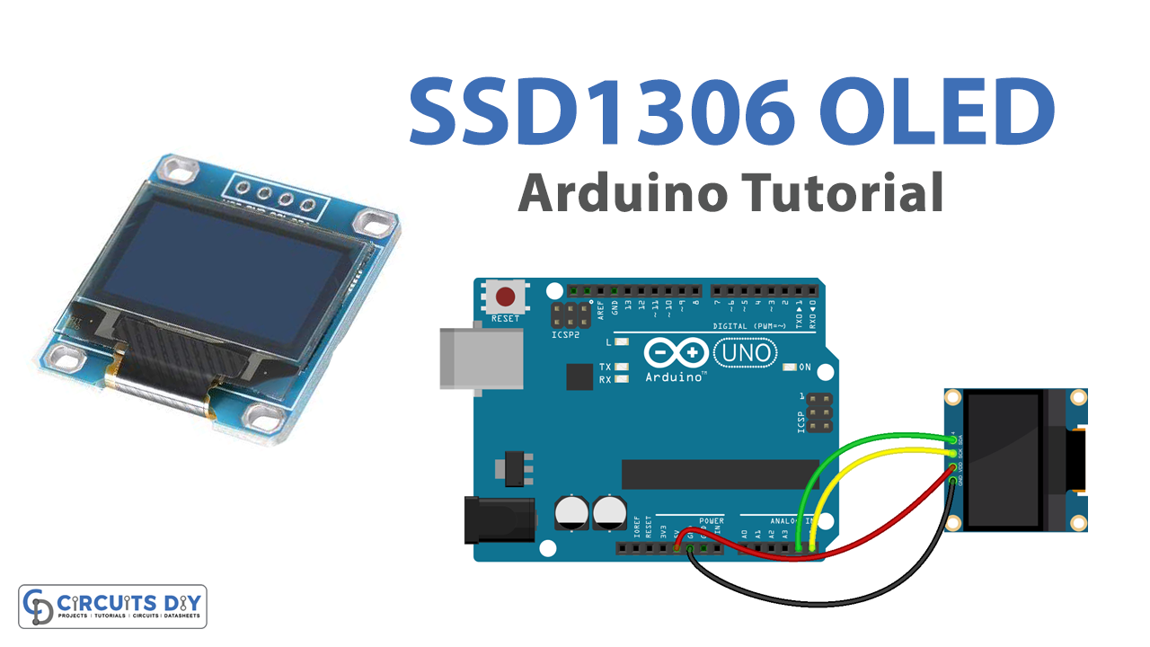 Arduino OLED Display Tutorial and Library