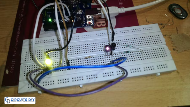 Simple Obstacle Sensor with Arduino