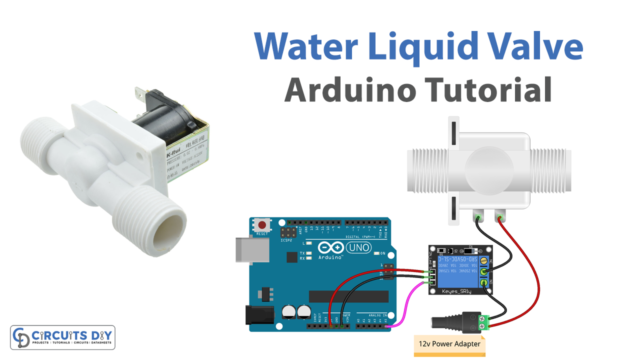 Solenoid Water Liquid Valve - Arduino Tutorial