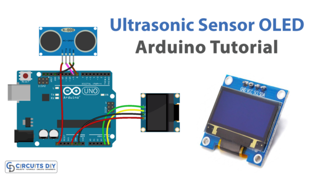 Ultrasonic Sensor with OLED - Arduino Tutorial
