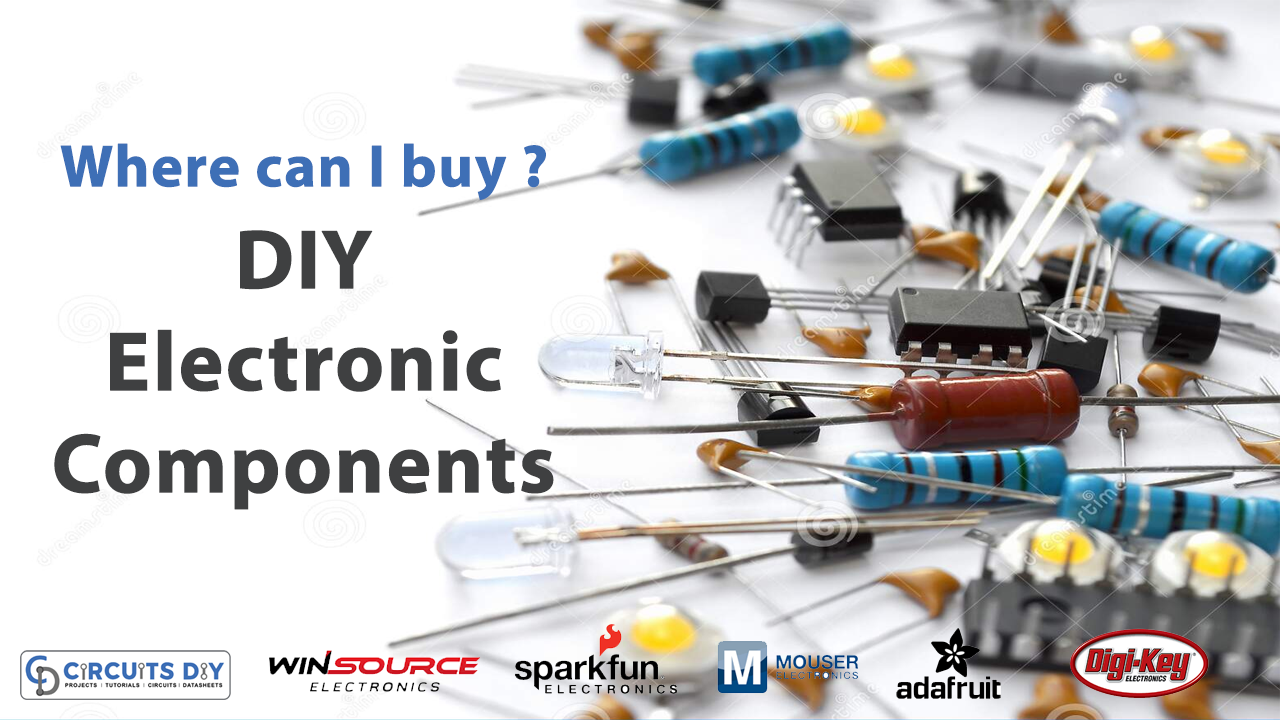 Where can I buy Electronic Components for DIY use at one time