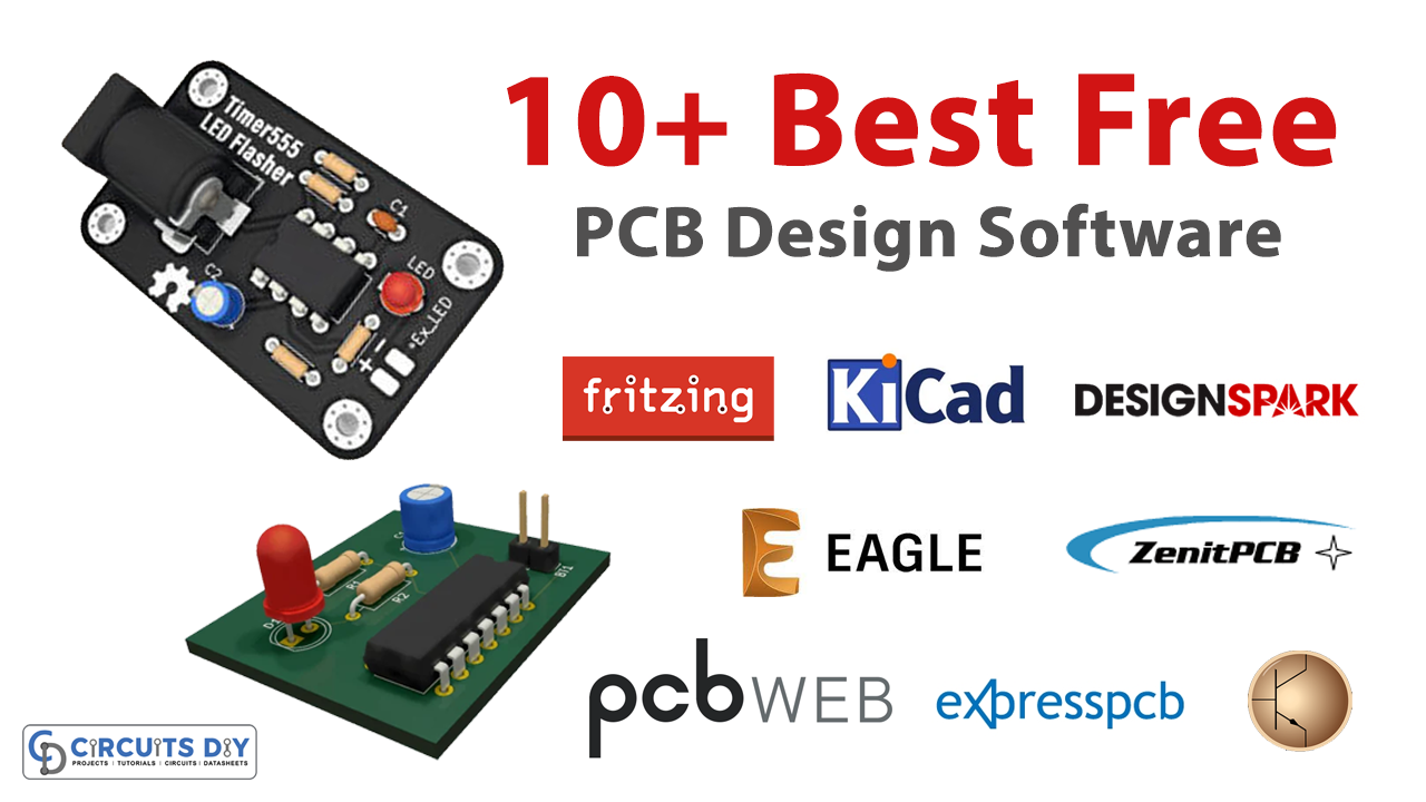 10+ Best Free PCB Design Software