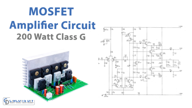 200-Watt-Class-G-MOSFET-Amplifier-Circuit