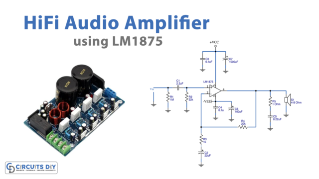 30W HiFi Audio Amplifier Circuit lm1875