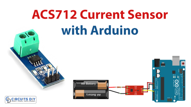 ACS712 Current Sensor with Arduino