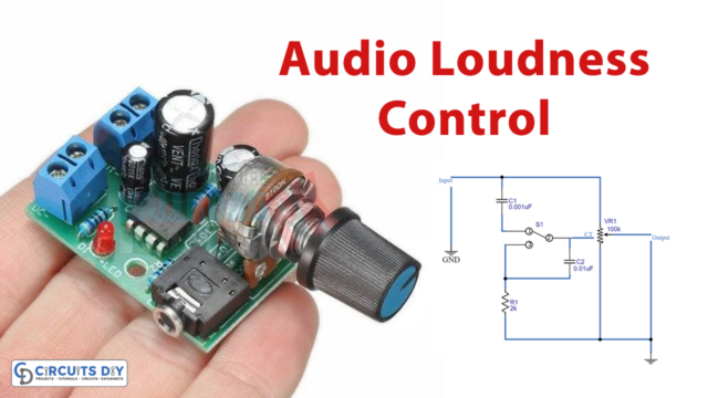 Audio Loudness Control Circuit Simple