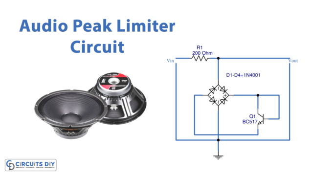 Audio Peak Limiter Circuit BC517