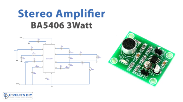 BA5406 3W Stereo Amplifier Circuits