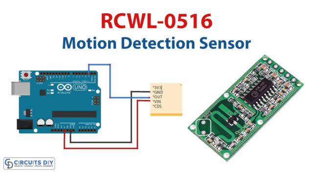 Coolest Motion Detection Sensor Ever