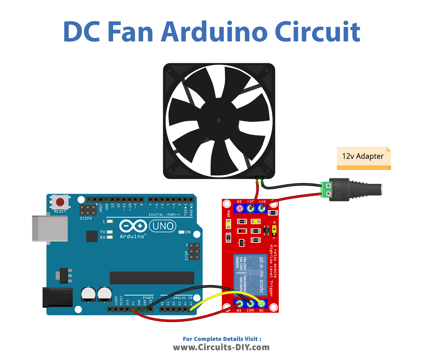 How To Control A Dc Fan With Arduino