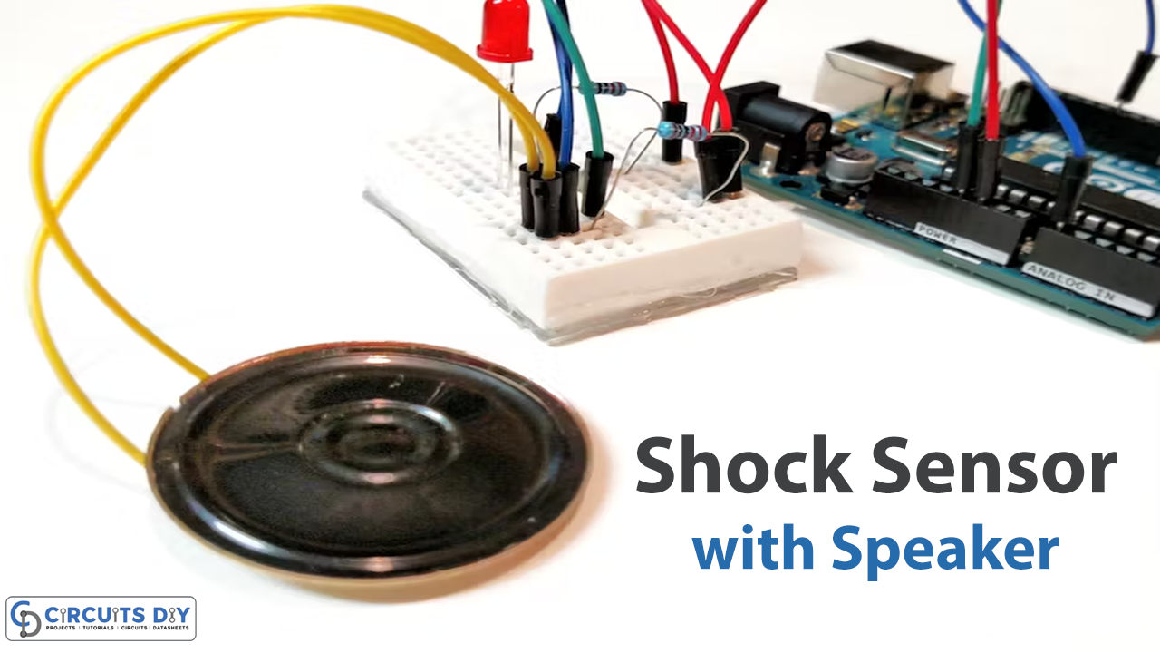 DIY Shock Sensor with a Speaker