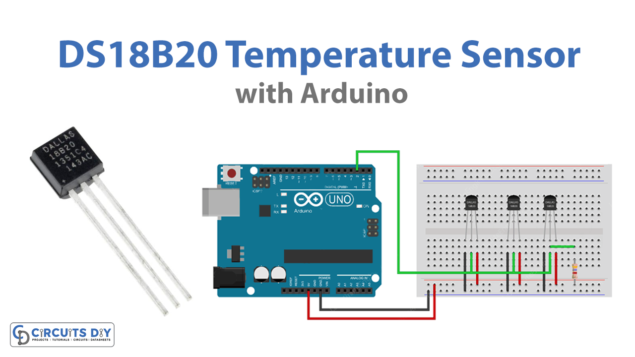 Temperature Sensing Using DS18B20 Digital Sensors