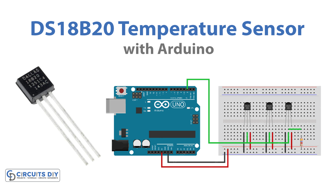 Room temperature sensor - Digital DS18B20