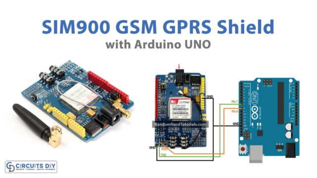 How to Interface SIM900 GSM GPRS Shield with Arduino UNO