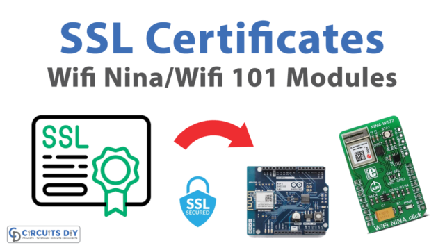How to add SSL Certificates to Wifi Nina Wifi 101 Modules