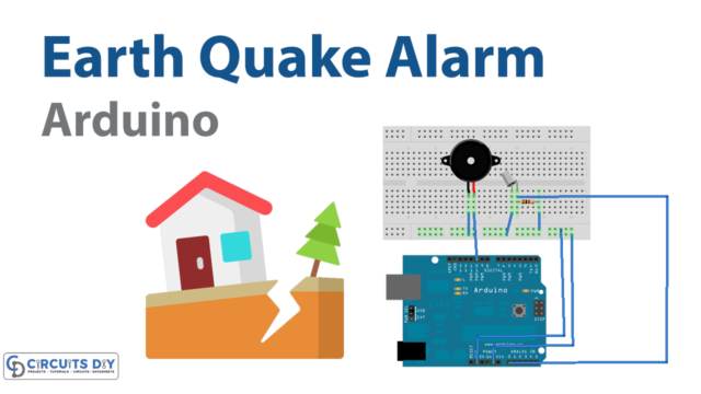 Low-Cost Earth Quake Alarm using Arduino