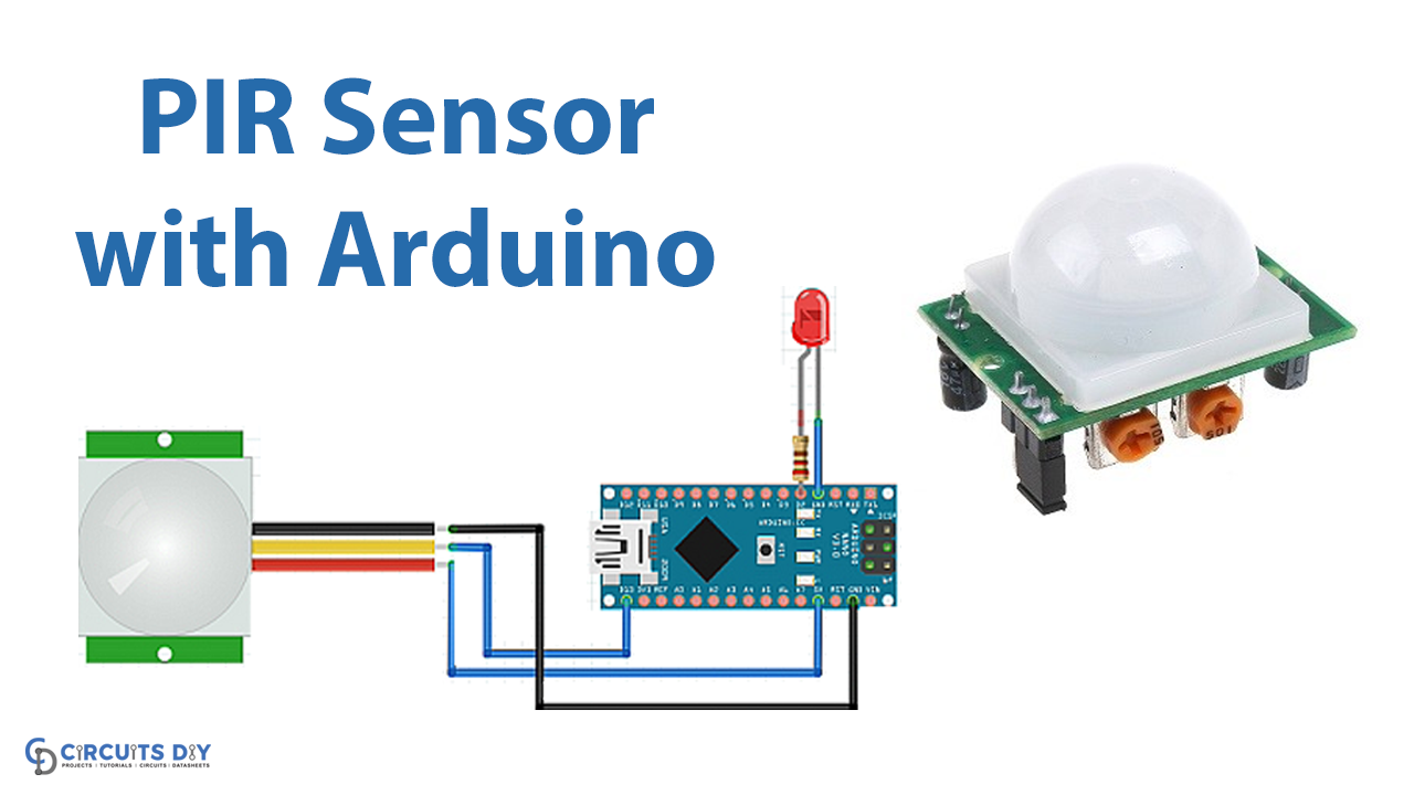 PIR Sensor Arduino Tutorial