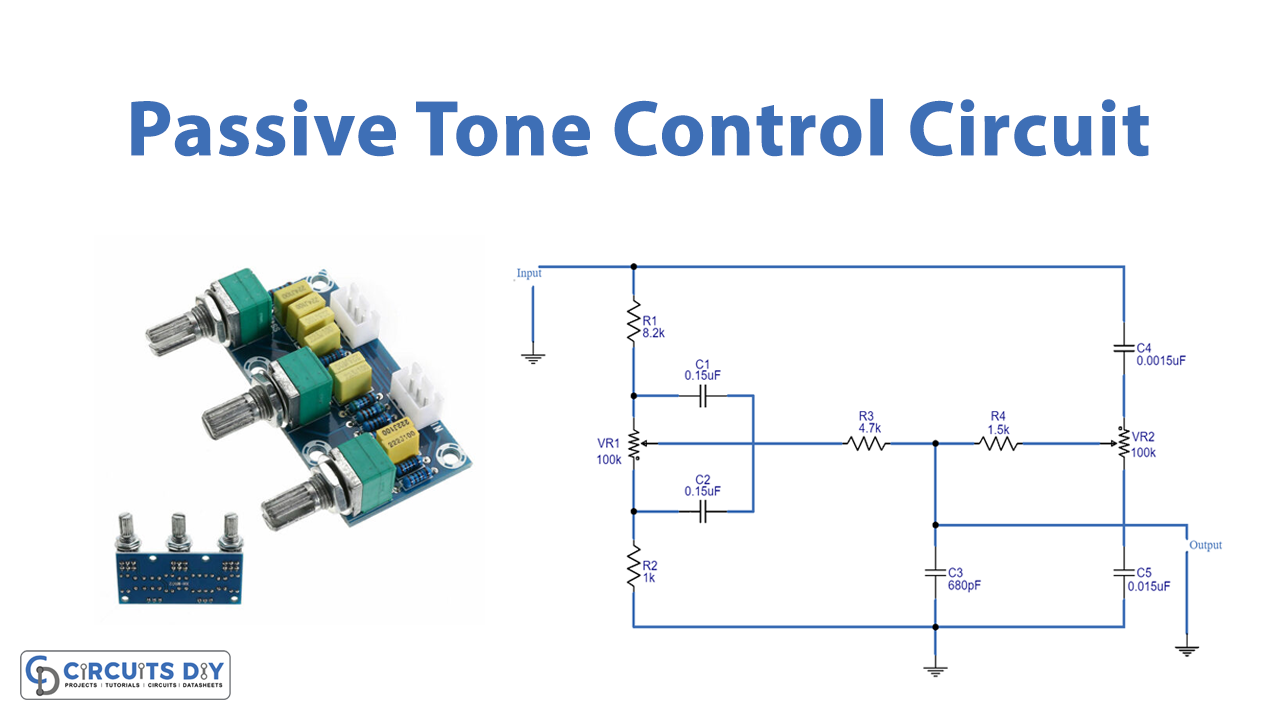 Passive Tone Control Circuit