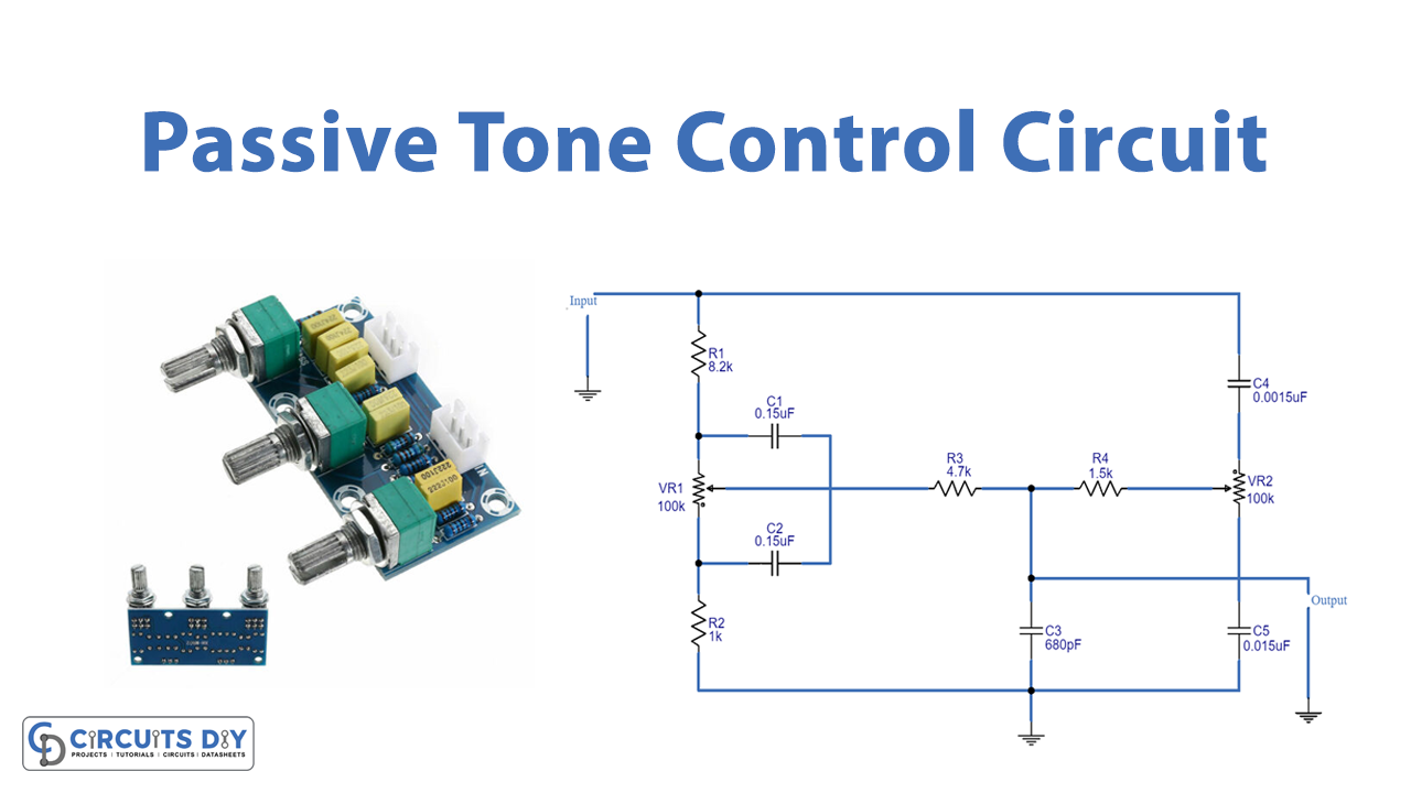 Passive Tone Control Circuits