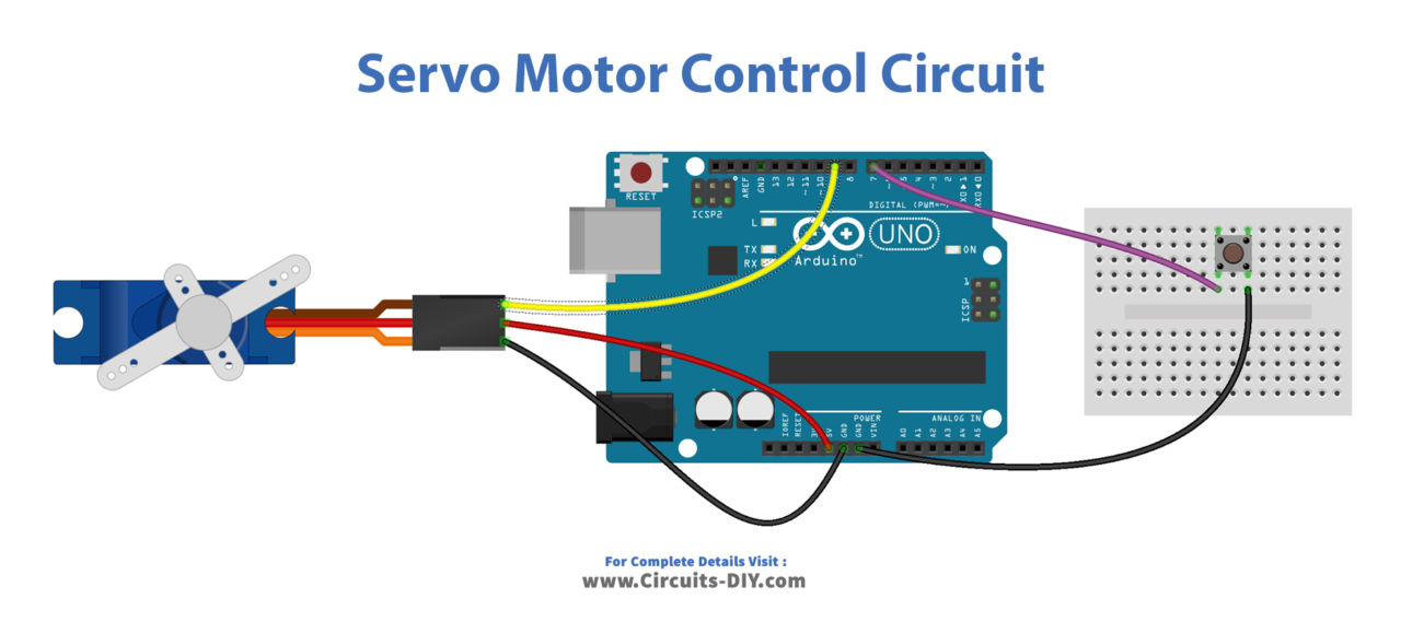 Arduino Servo Motor Basics and Control — Maker Portal